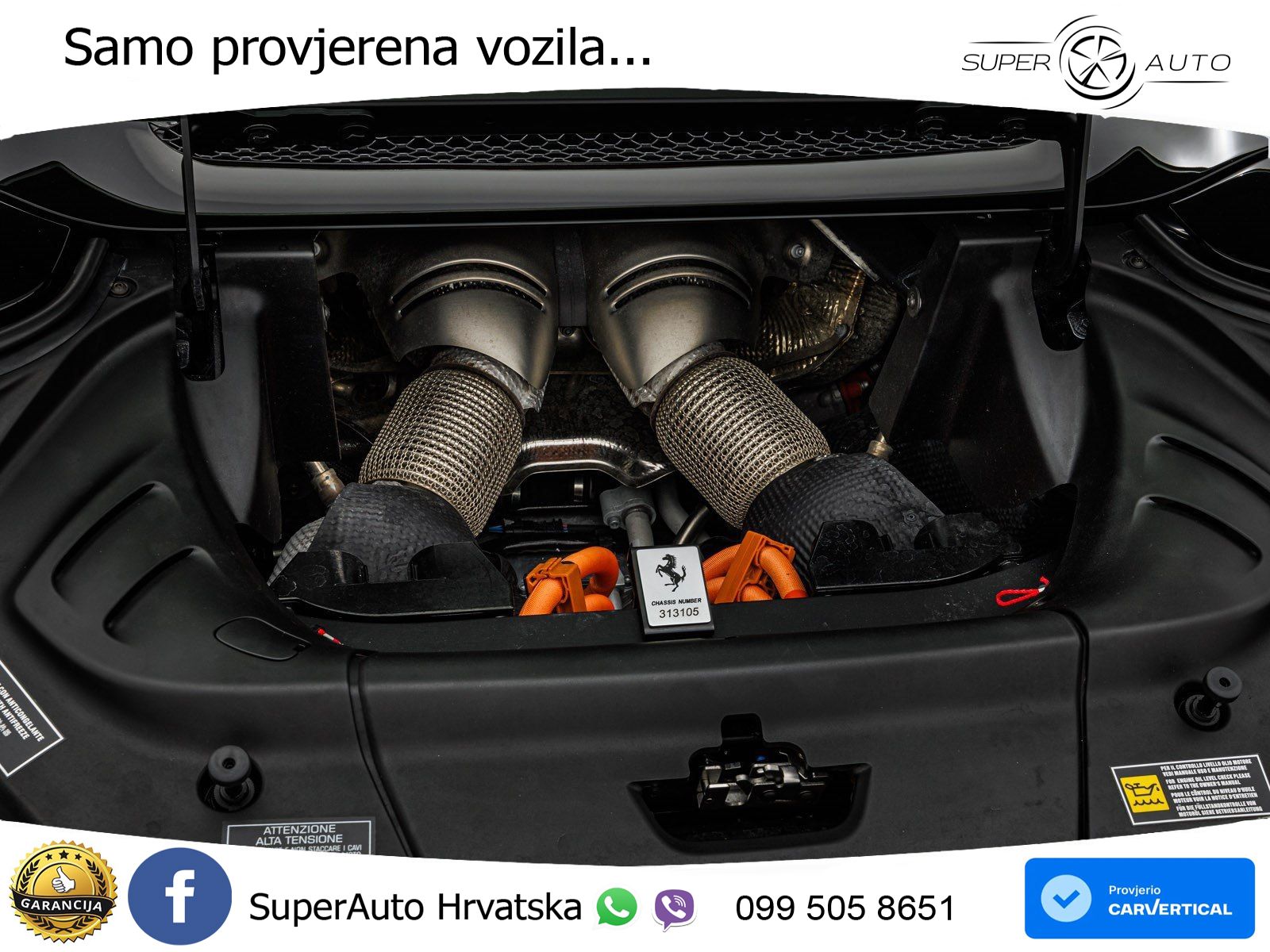 Ferrari 296 GTS 3.0 V6 (830 KS) F1 DCT