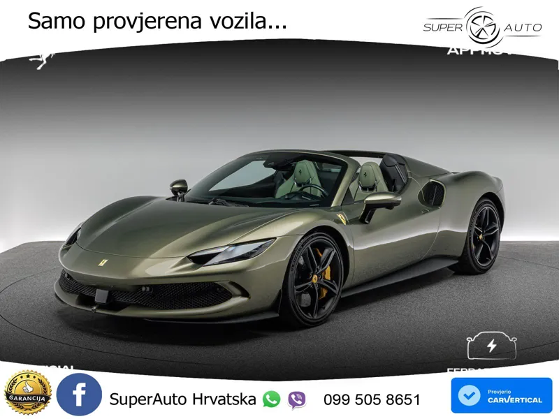 Ferrari 296 GTS 3.0 V6 (830 KS) F1 DCT