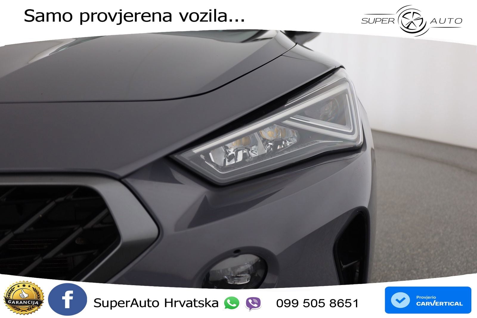 Cupra Formentor 1.4 TSI (204 KS) e-Hybrid DSG LED+GR SJED+ACC