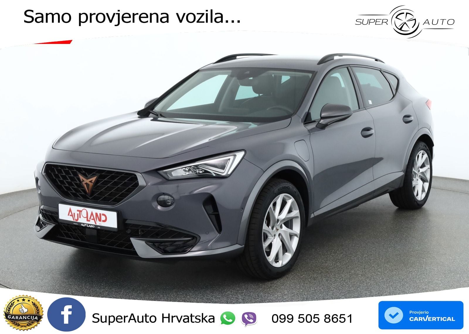 Cupra Formentor 1.4 TSI (204 KS) e-Hybrid DSG LED+GR SJED+ACC