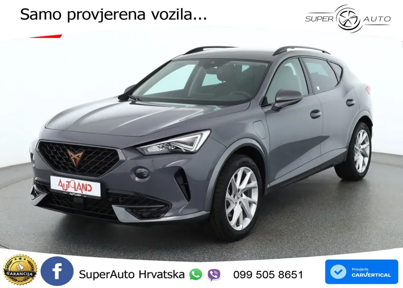 Cupra Formentor 1.4 TSI (204 KS) e-Hybrid DSG LED+GR SJED+ACC