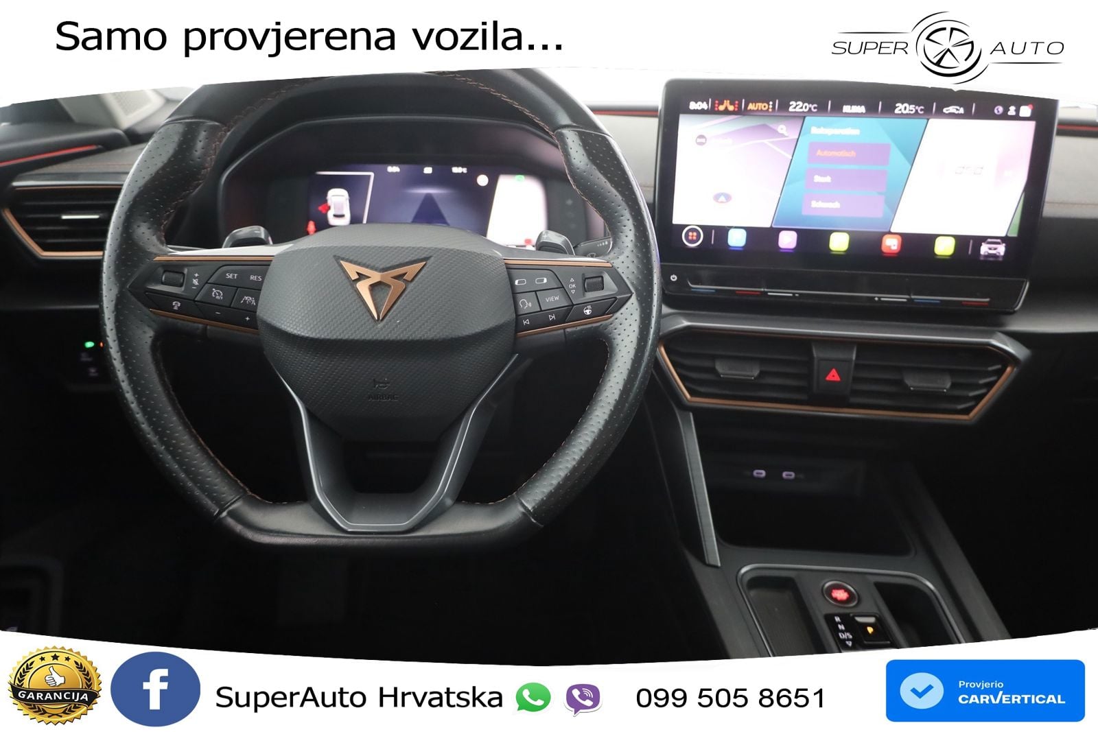 Cupra Formentor 1.4 TSI (204 KS) e-Hybrid DSG LED+GR SJED+ACC