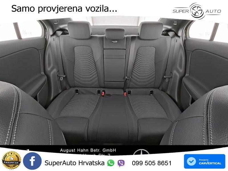 Mercedes-Benz A 180 7G-DCT