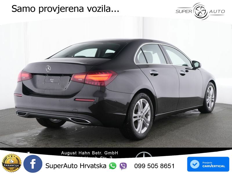 Mercedes-Benz A 180 7G-DCT