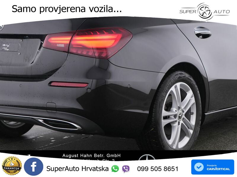 Mercedes-Benz A 180 7G-DCT