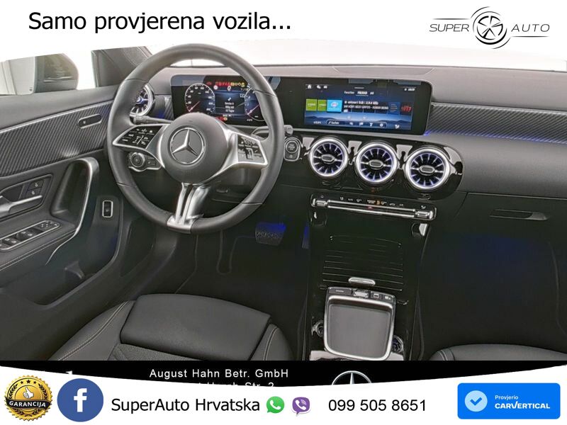 Mercedes-Benz A 180 7G-DCT