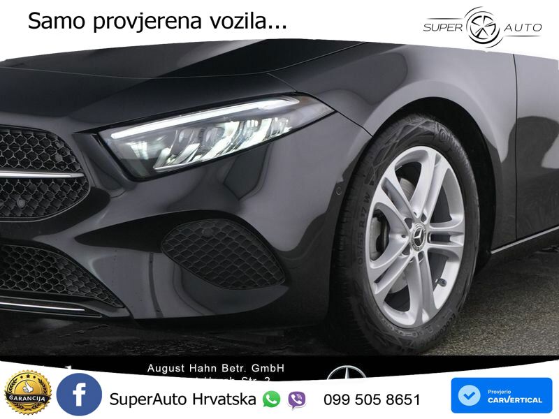 Mercedes-Benz A 180 7G-DCT