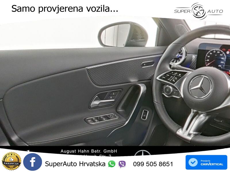 Mercedes-Benz A 180 7G-DCT