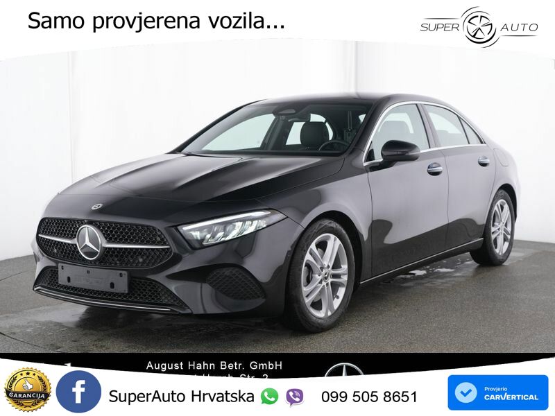 Mercedes-Benz A 180 7G-DCT
