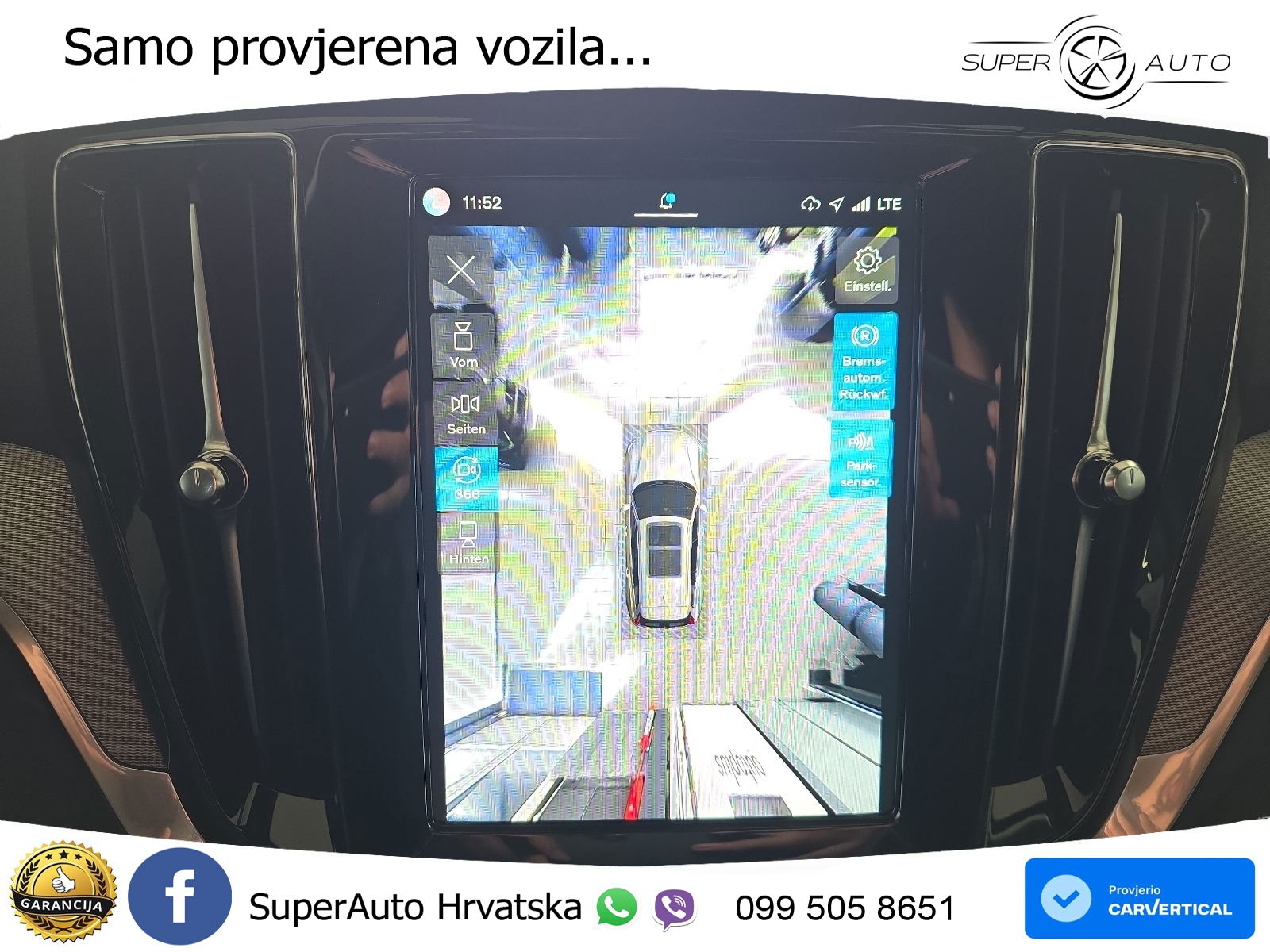 Volvo V60 2.0 B4 Benzin DCT LED+GR SJED+ACC