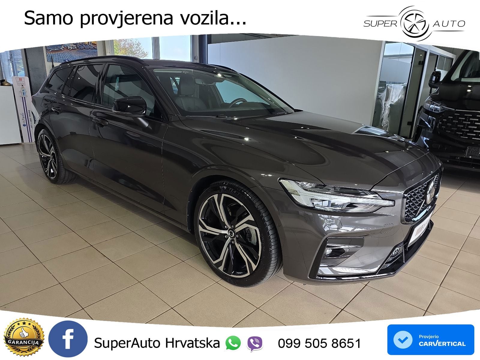 Volvo V60 2.0 B4 Benzin DCT LED+GR SJED+ACC