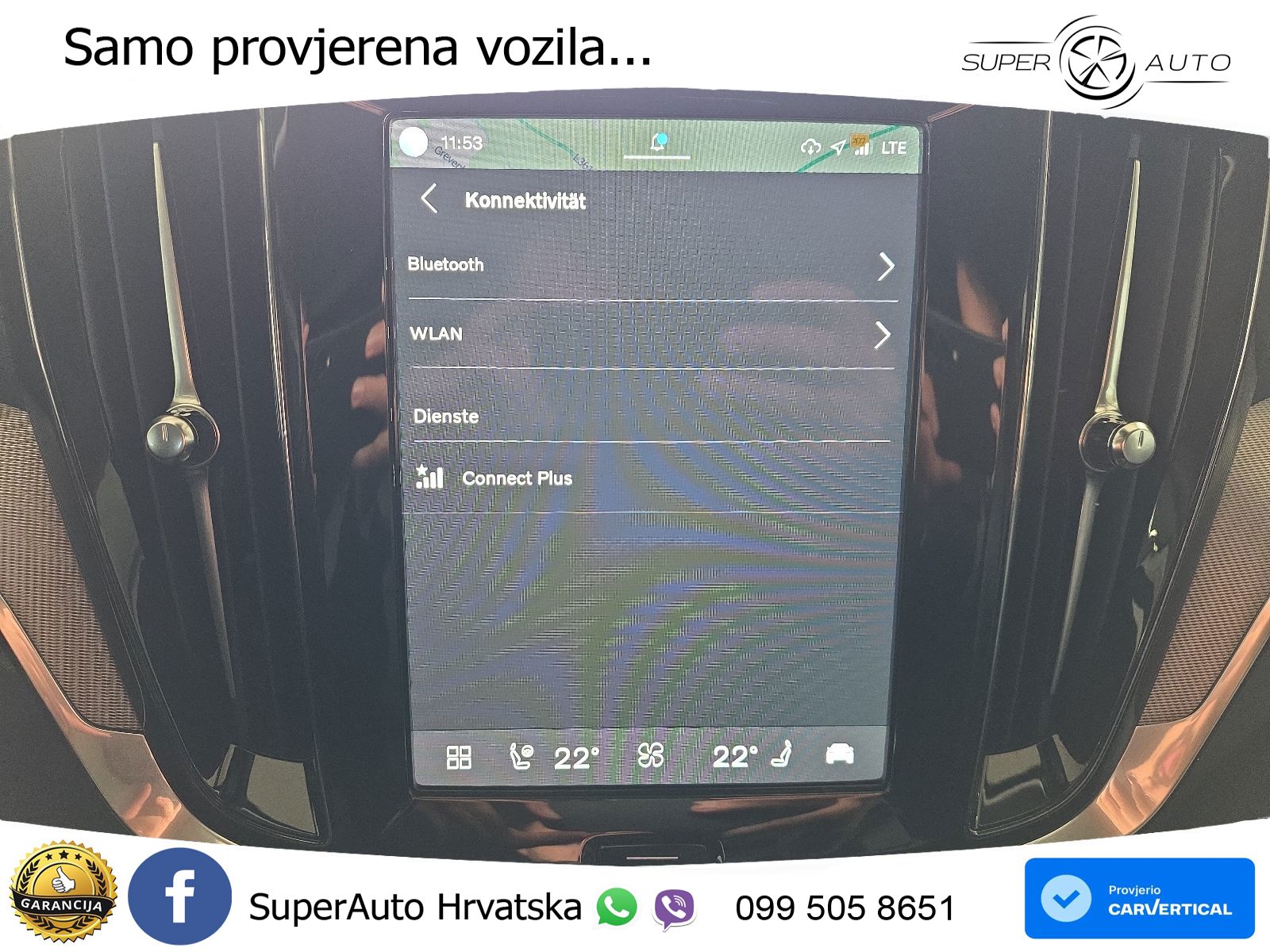 Volvo V60 2.0 B4 Benzin DCT LED+GR SJED+ACC