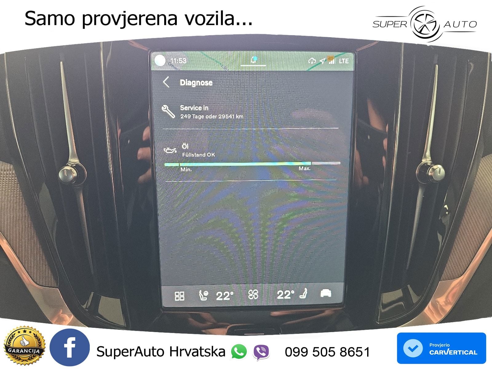 Volvo V60 2.0 B4 Benzin DCT LED+GR SJED+ACC