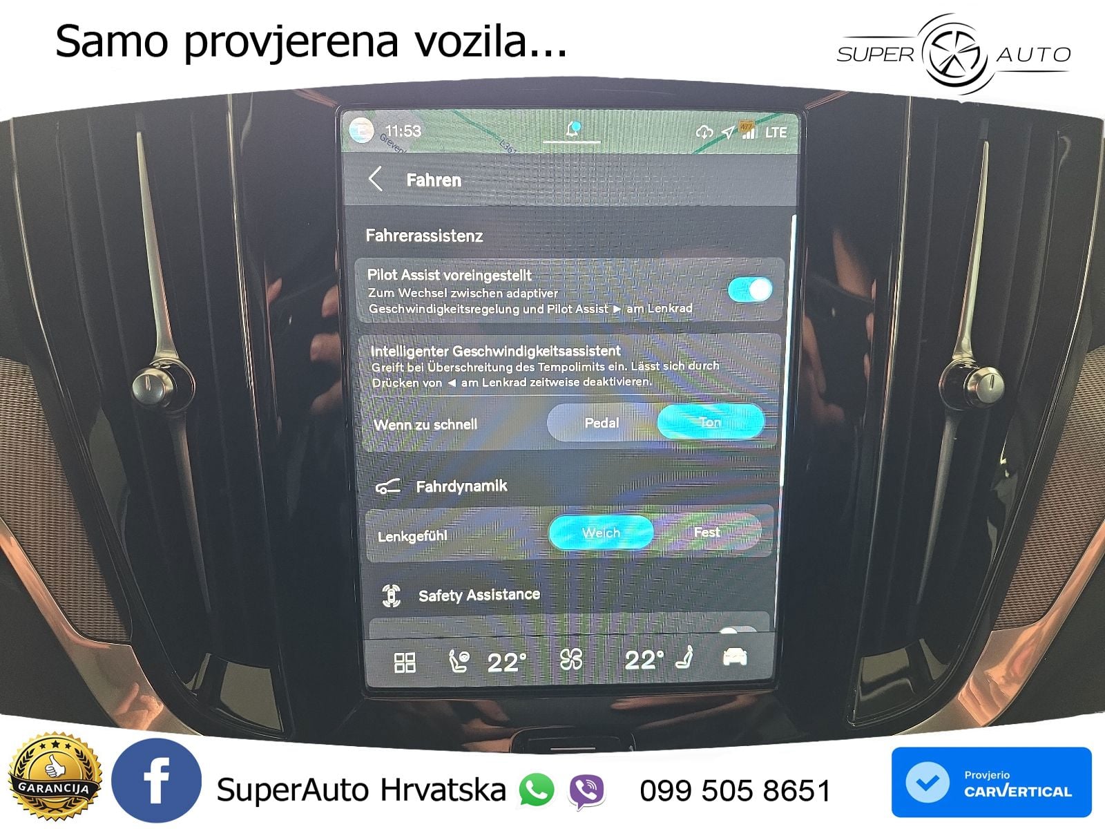 Volvo V60 2.0 B4 Benzin DCT LED+GR SJED+ACC