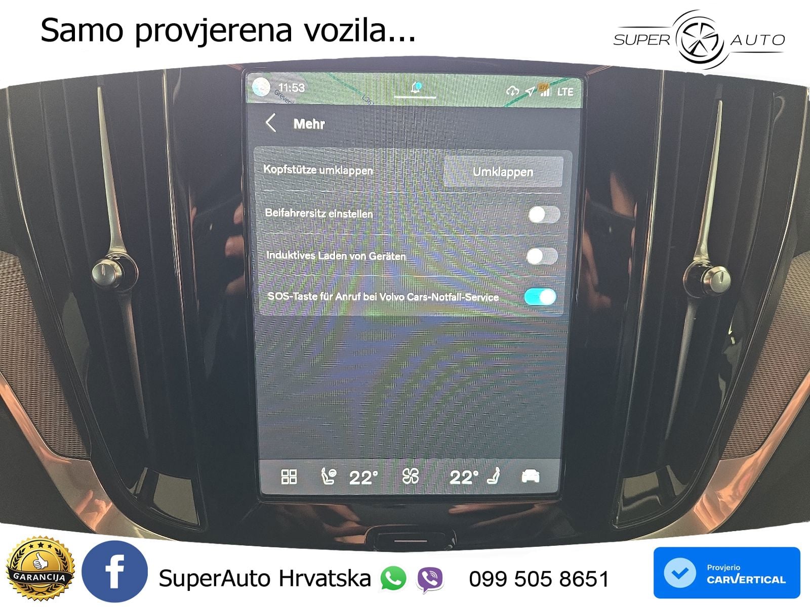 Volvo V60 2.0 B4 Benzin DCT LED+GR SJED+ACC