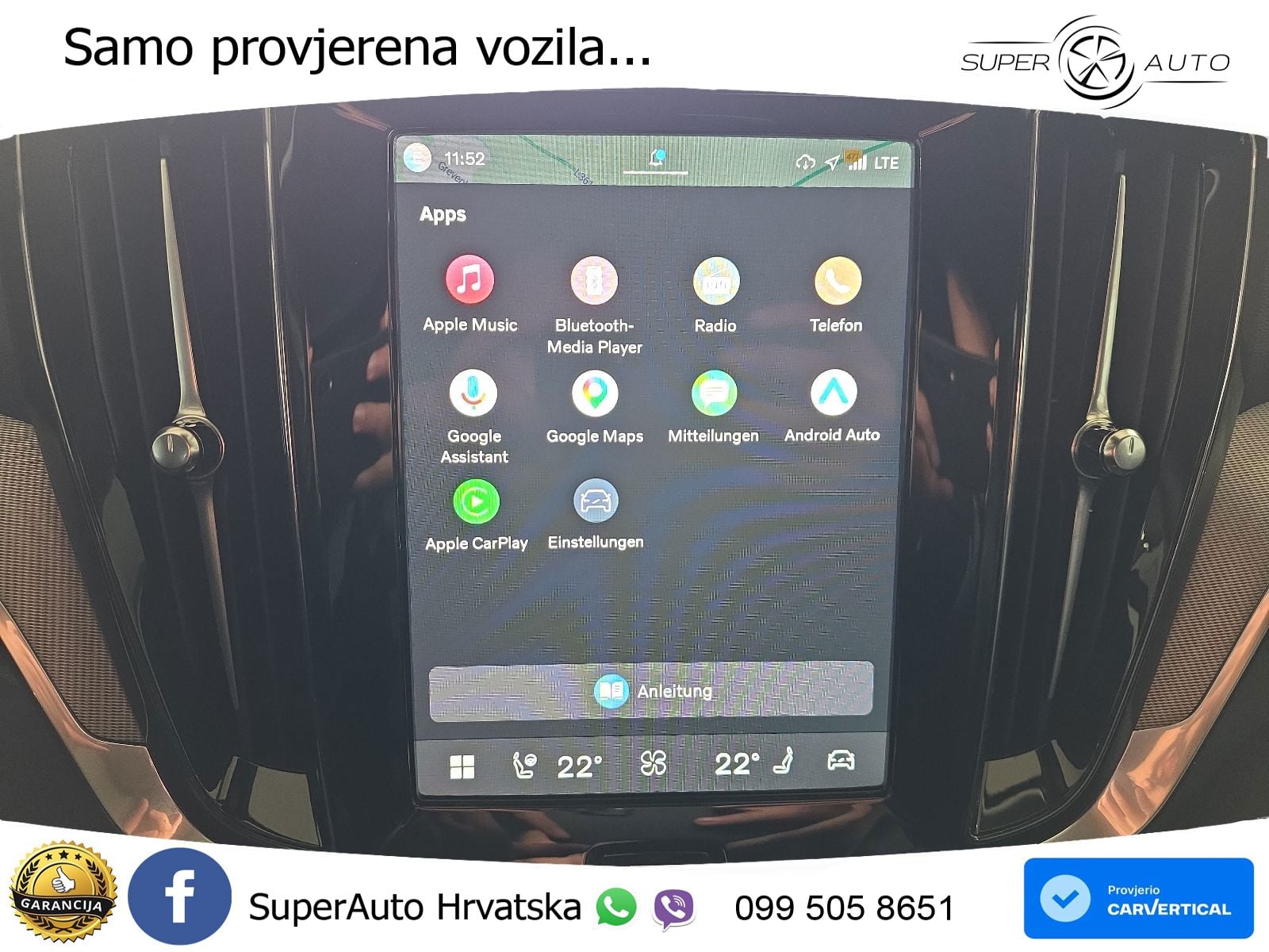 Volvo V60 2.0 B4 Benzin DCT LED+GR SJED+ACC