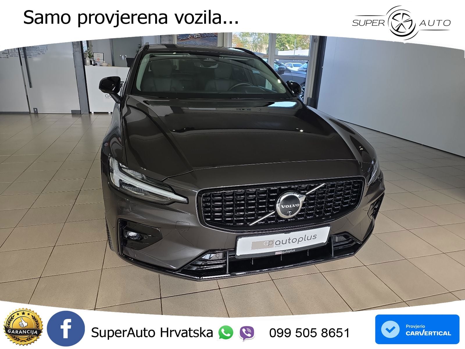 Volvo V60 2.0 B4 Benzin DCT LED+GR SJED+ACC