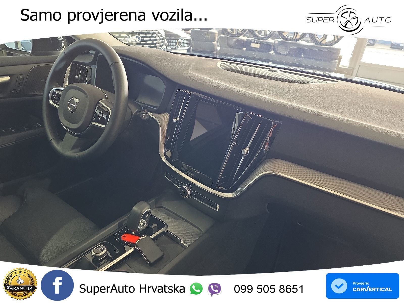 Volvo V60 2.0 B4 Benzin DCT LED+GR SJED+ACC