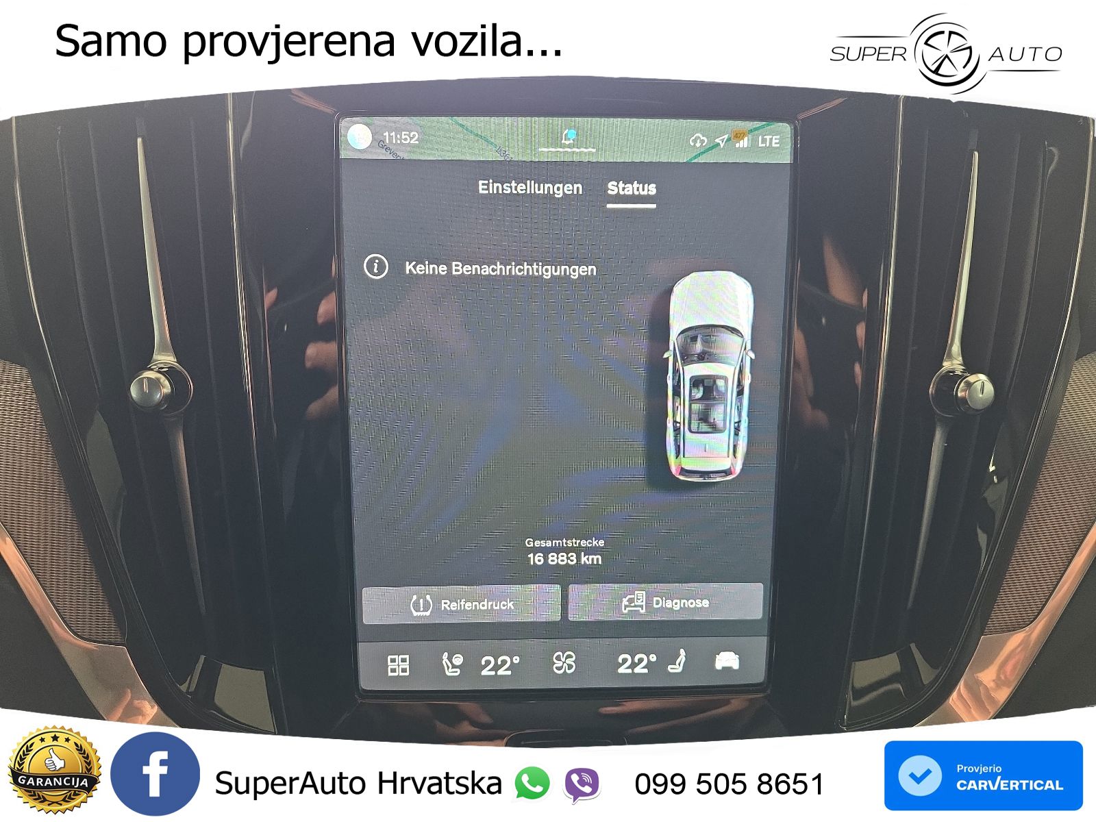 Volvo V60 2.0 B4 Benzin DCT LED+GR SJED+ACC