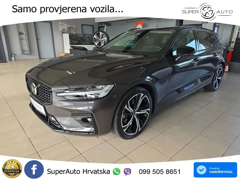 Volvo V60 2.0 B4 Benzin DCT LED+GR SJED+ACC
