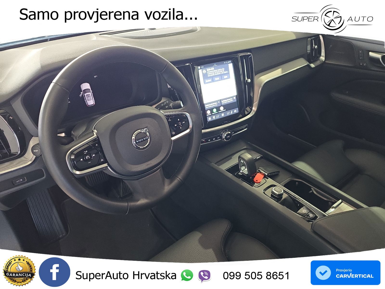 Volvo V60 2.0 B4 Benzin DCT LED+GR SJED+ACC