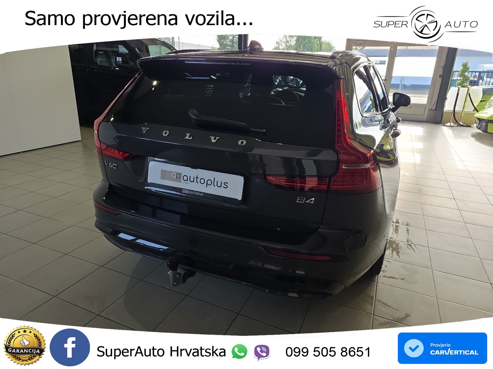 Volvo V60 2.0 B4 Benzin DCT LED+GR SJED+ACC