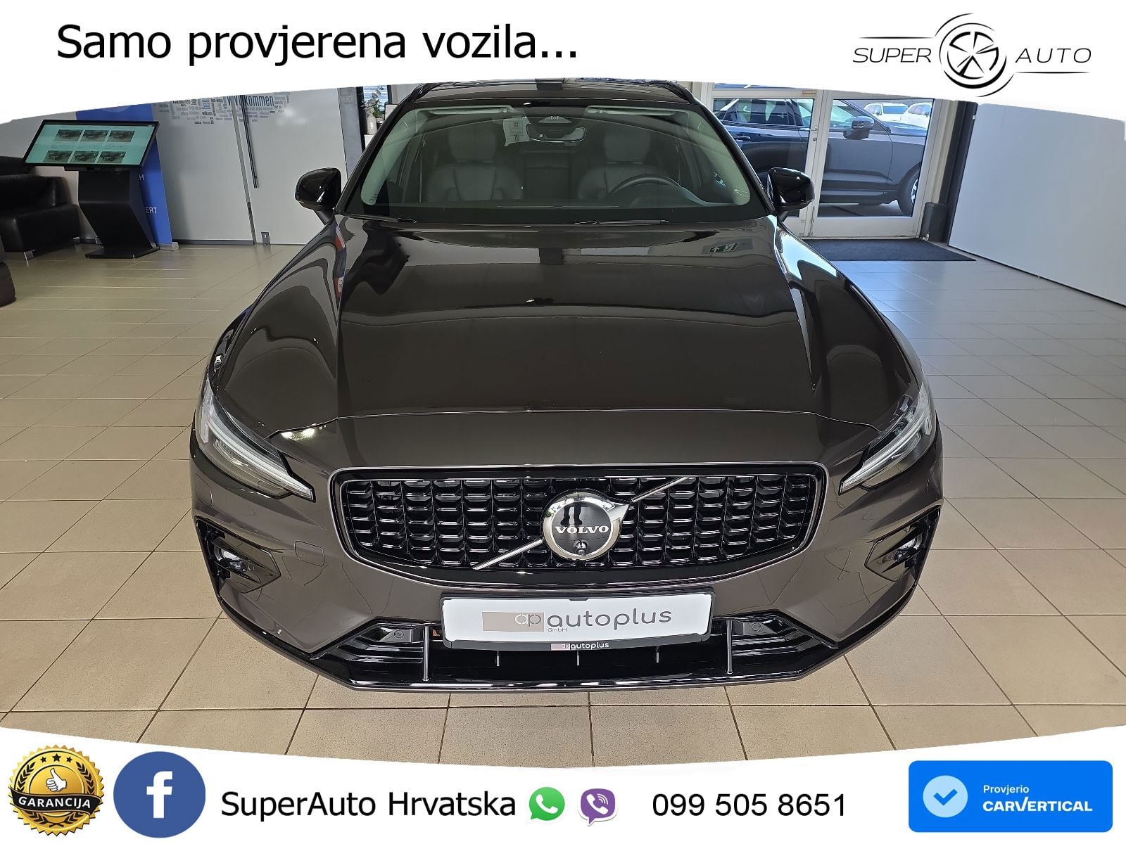 Volvo V60 2.0 B4 Benzin DCT LED+GR SJED+ACC