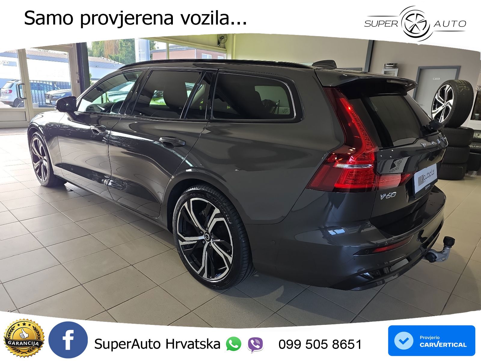 Volvo V60 2.0 B4 Benzin DCT LED+GR SJED+ACC
