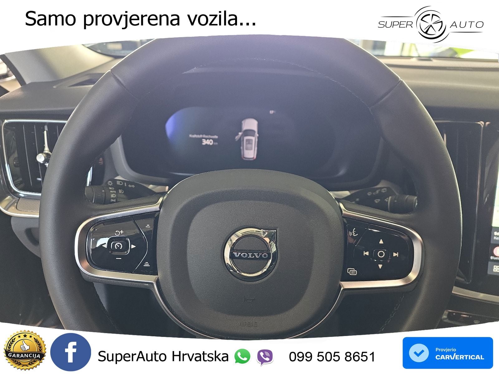 Volvo V60 2.0 B4 Benzin DCT LED+GR SJED+ACC