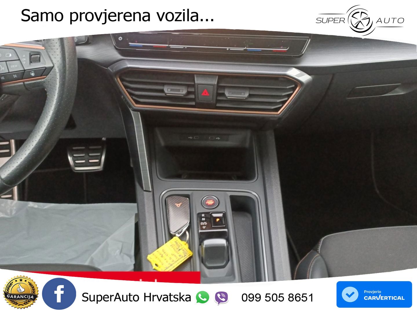 Cupra Formentor 1.4 TSI (245 KS) e-Hybrid DSG VZ LED+GR SJED+ACC