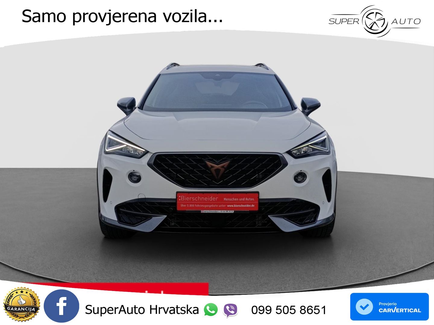 Cupra Formentor 1.4 TSI (245 KS) e-Hybrid DSG VZ LED+GR SJED+ACC