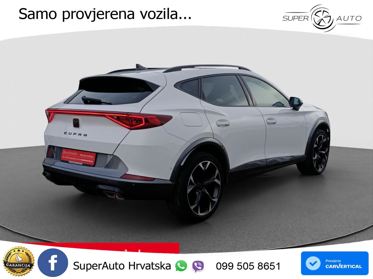 Cupra Formentor 1.4 TSI (245 KS) e-Hybrid DSG VZ LED+GR SJED+ACC