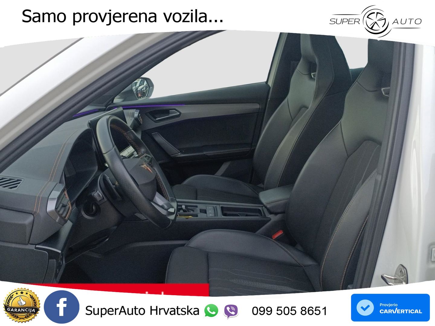 Cupra Formentor 1.4 TSI (245 KS) e-Hybrid DSG VZ LED+GR SJED+ACC