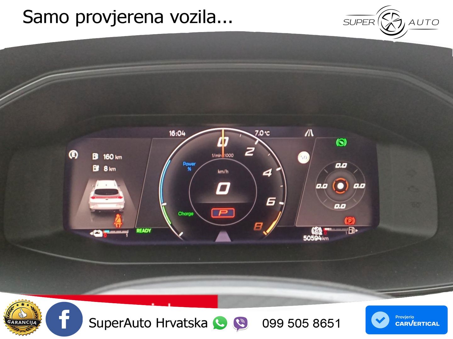 Cupra Formentor 1.4 TSI (245 KS) e-Hybrid DSG VZ LED+GR SJED+ACC
