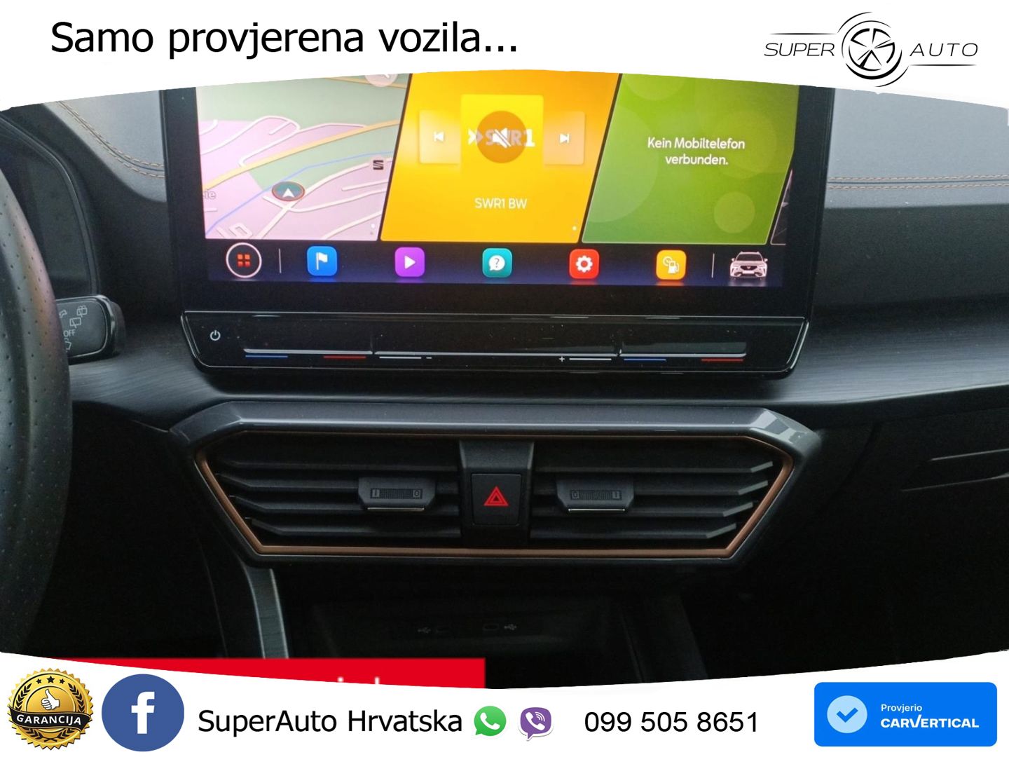 Cupra Formentor 1.4 TSI (245 KS) e-Hybrid DSG VZ LED+GR SJED+ACC