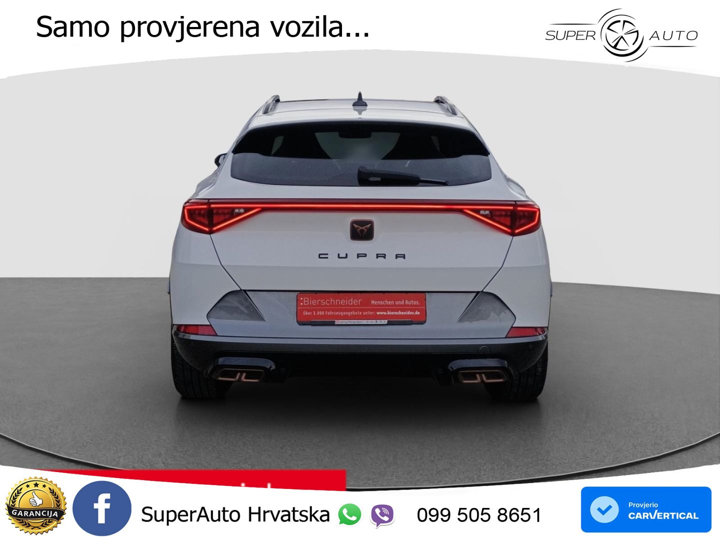 Cupra Formentor 1.4 TSI (245 KS) e-Hybrid DSG VZ LED+GR SJED+ACC