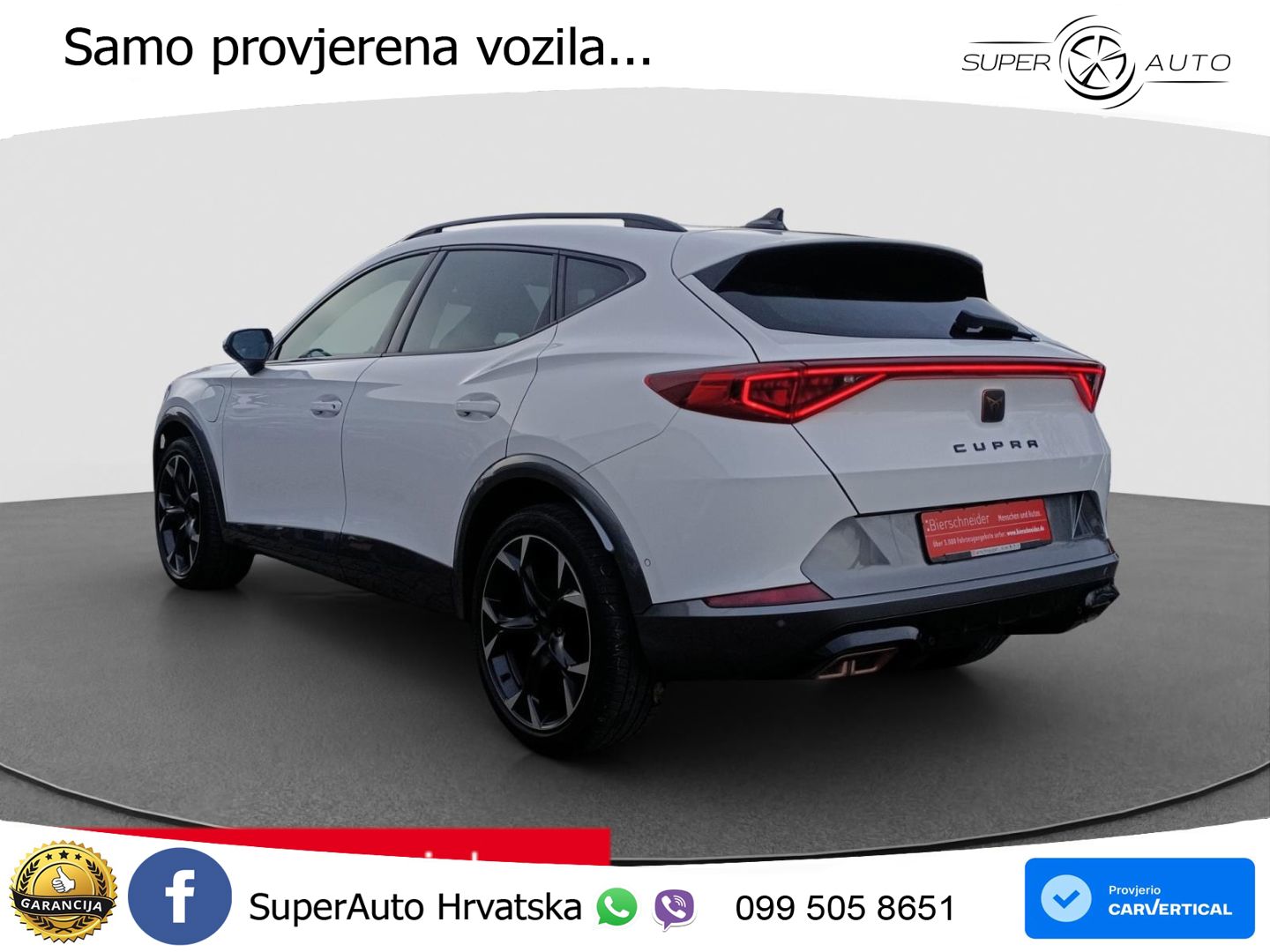 Cupra Formentor 1.4 TSI (245 KS) e-Hybrid DSG VZ LED+GR SJED+ACC