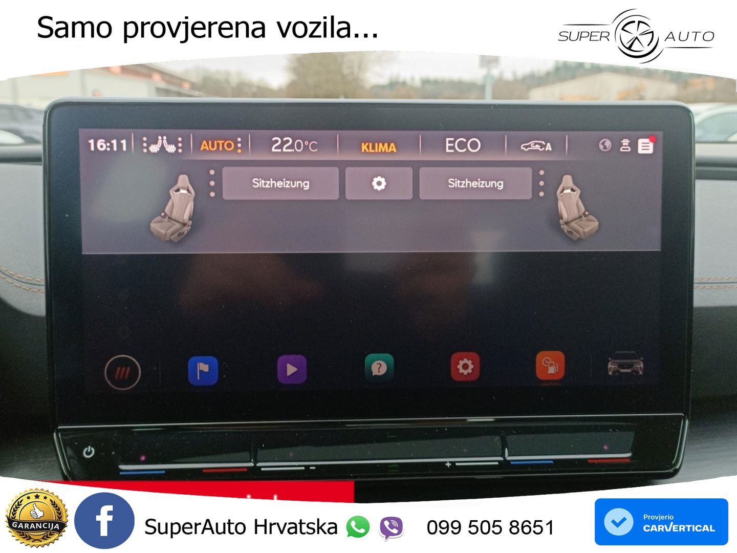 Cupra Formentor 1.4 TSI (245 KS) e-Hybrid DSG VZ LED+GR SJED+ACC