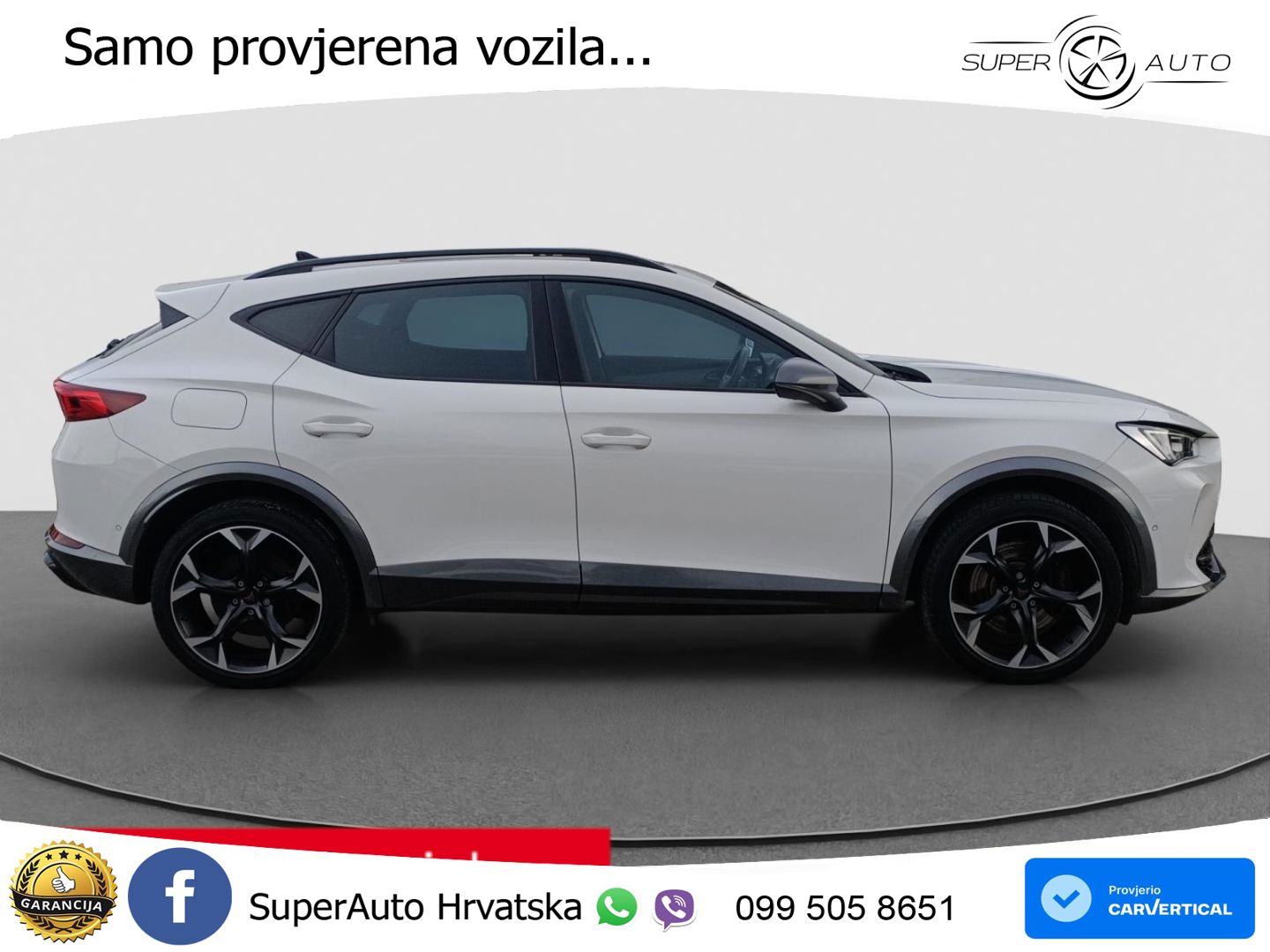 Cupra Formentor 1.4 TSI (245 KS) e-Hybrid DSG VZ LED+GR SJED+ACC