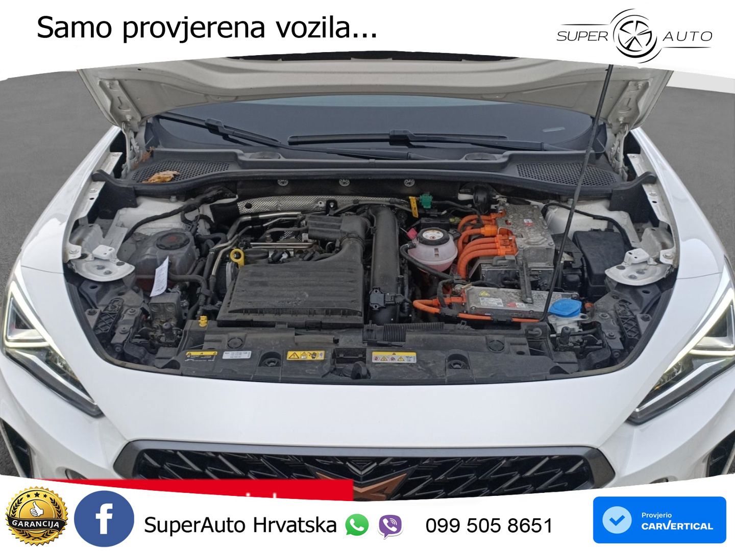 Cupra Formentor 1.4 TSI (245 KS) e-Hybrid DSG VZ LED+GR SJED+ACC