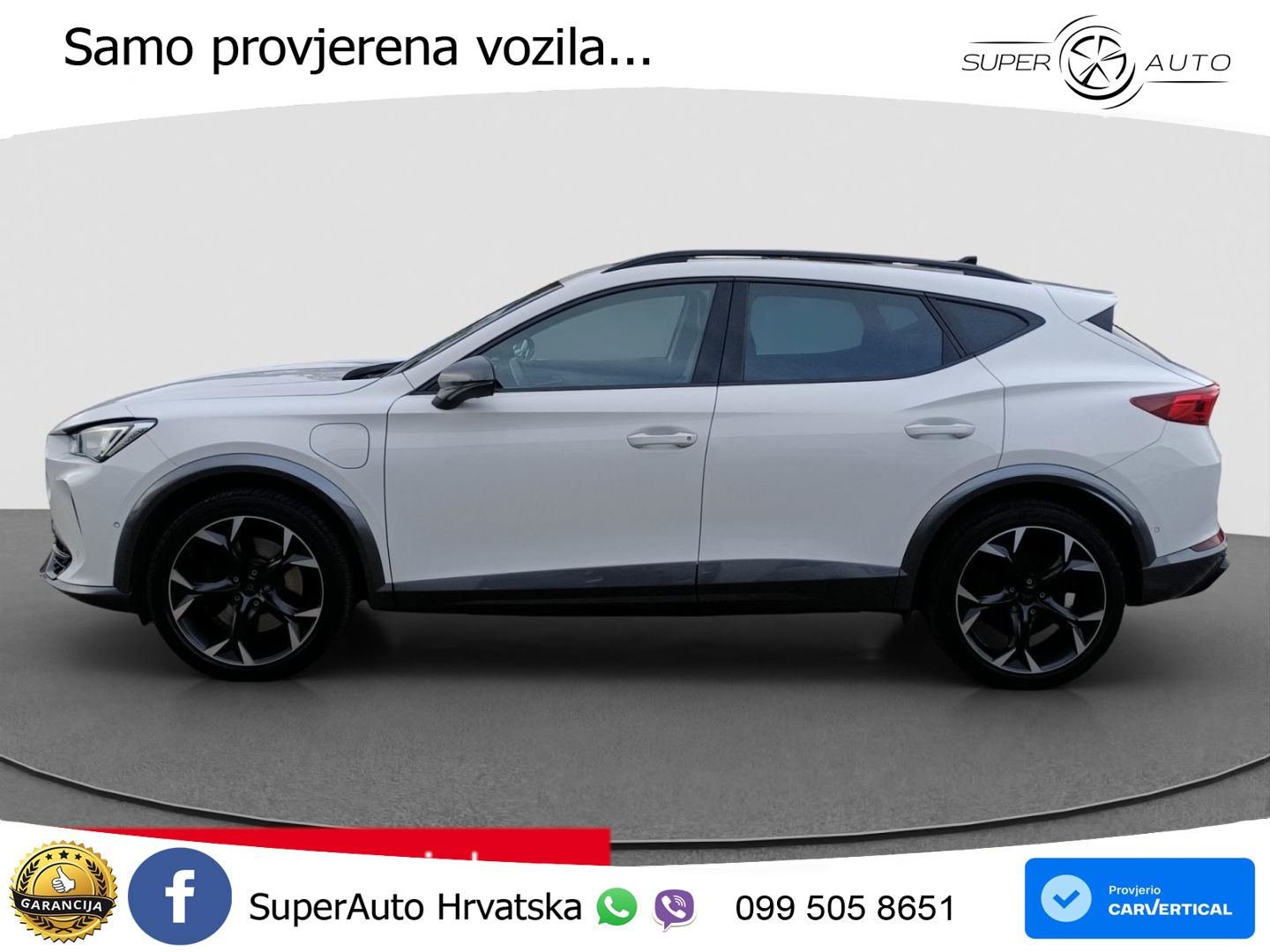 Cupra Formentor 1.4 TSI (245 KS) e-Hybrid DSG VZ LED+GR SJED+ACC