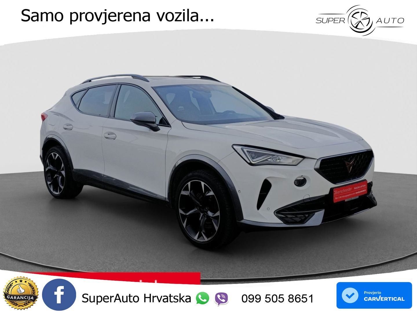 Cupra Formentor 1.4 TSI (245 KS) e-Hybrid DSG VZ LED+GR SJED+ACC