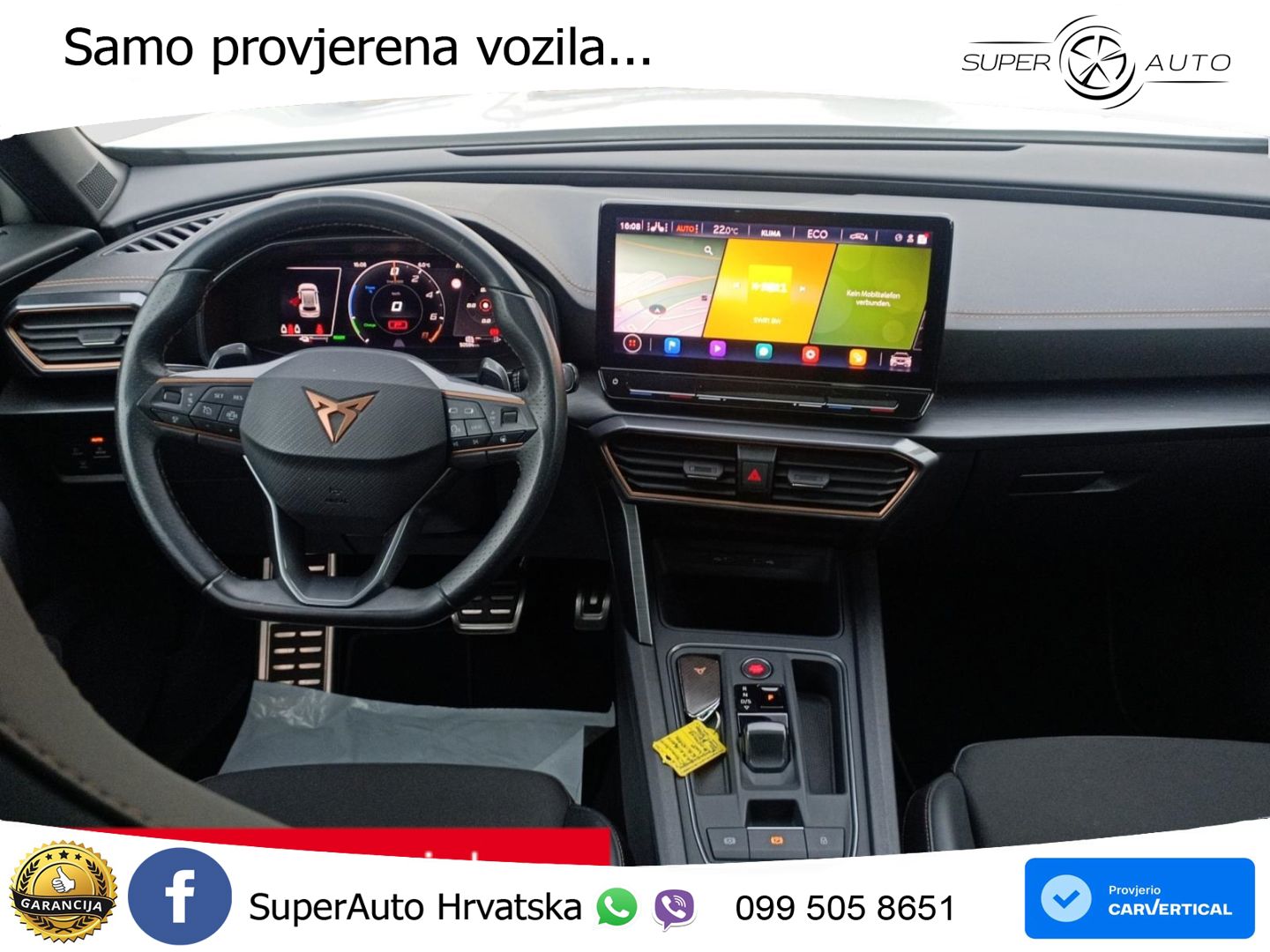 Cupra Formentor 1.4 TSI (245 KS) e-Hybrid DSG VZ LED+GR SJED+ACC
