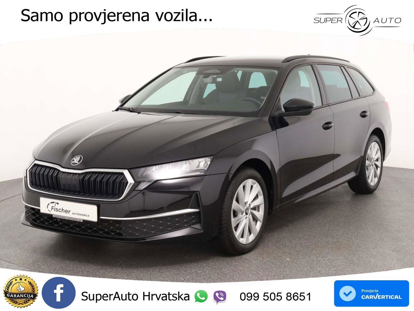 Škoda Octavia Combi 2.0 TDI (150 KS) DSG Selection LED+GR SJED+ACC