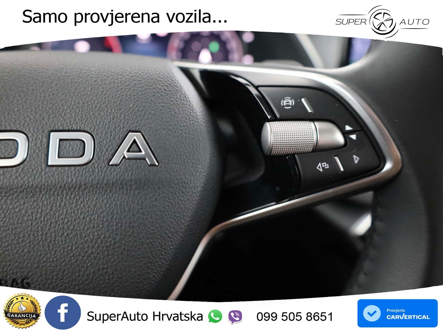 Škoda Octavia Combi 2.0 TDI (150 KS) DSG Selection LED+GR SJED+ACC