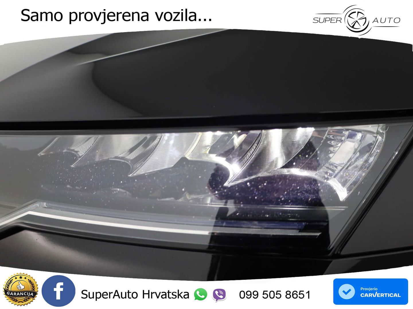 Škoda Octavia Combi 2.0 TDI (150 KS) DSG Selection LED+GR SJED+ACC
