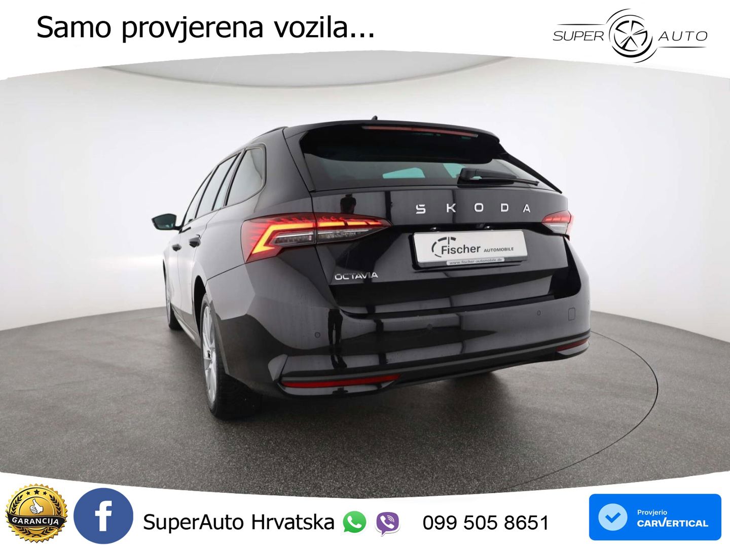 Škoda Octavia Combi 2.0 TDI (150 KS) DSG Selection LED+GR SJED+ACC