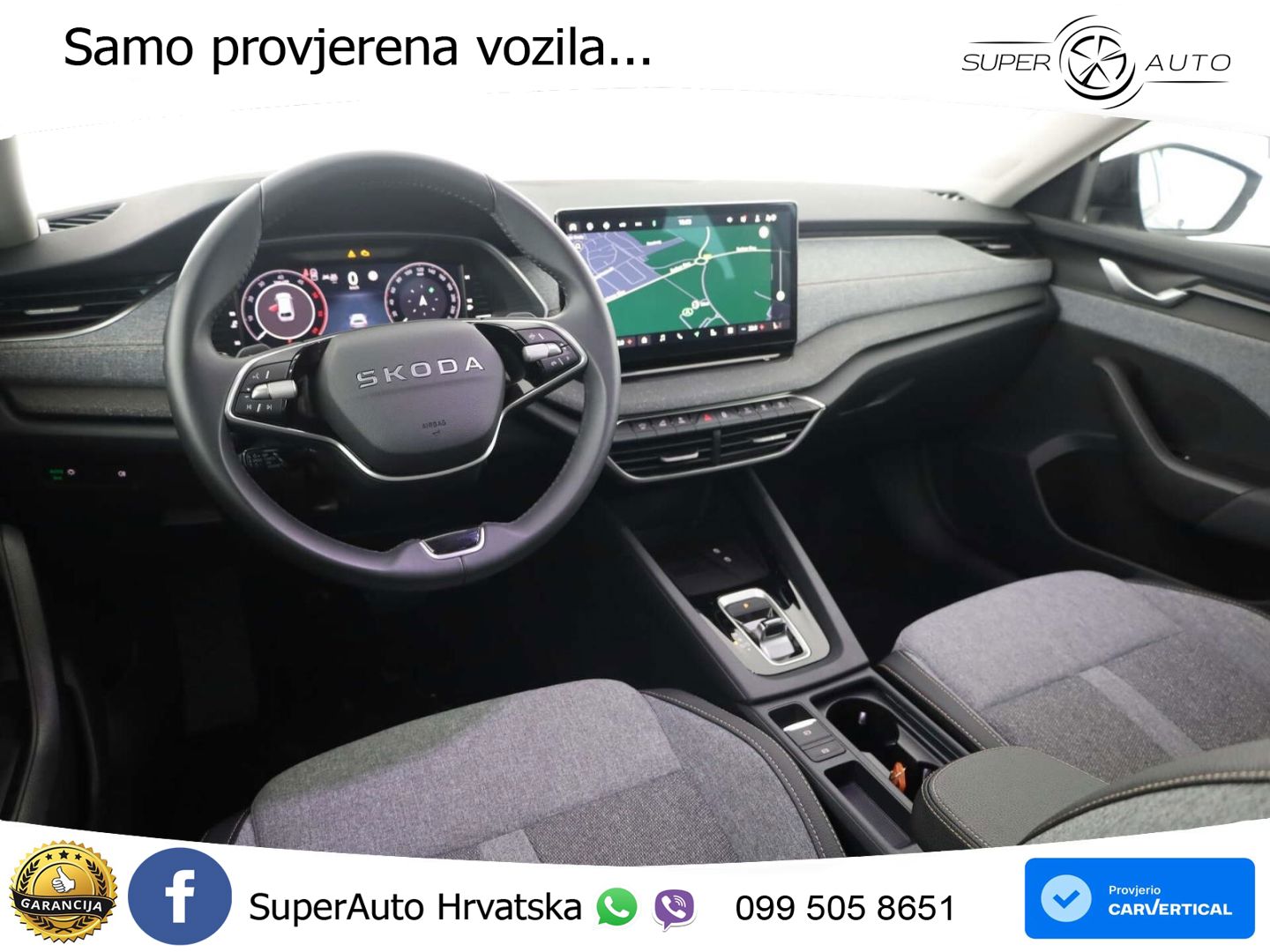 Škoda Octavia Combi 2.0 TDI (150 KS) DSG Selection LED+GR SJED+ACC