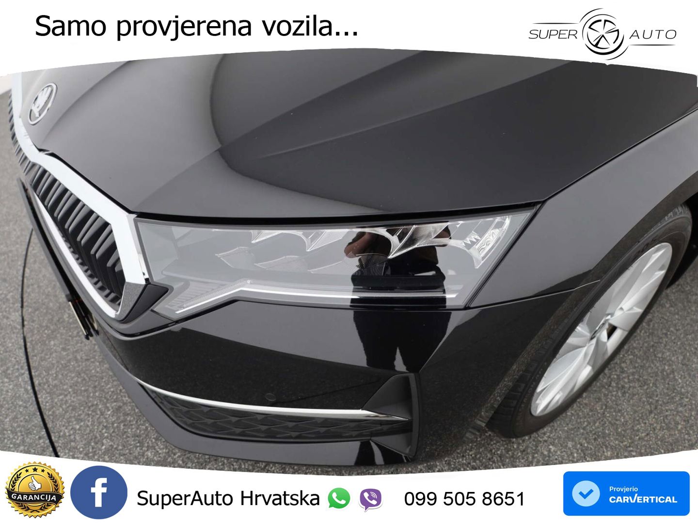 Škoda Octavia Combi 2.0 TDI (150 KS) DSG Selection LED+GR SJED+ACC