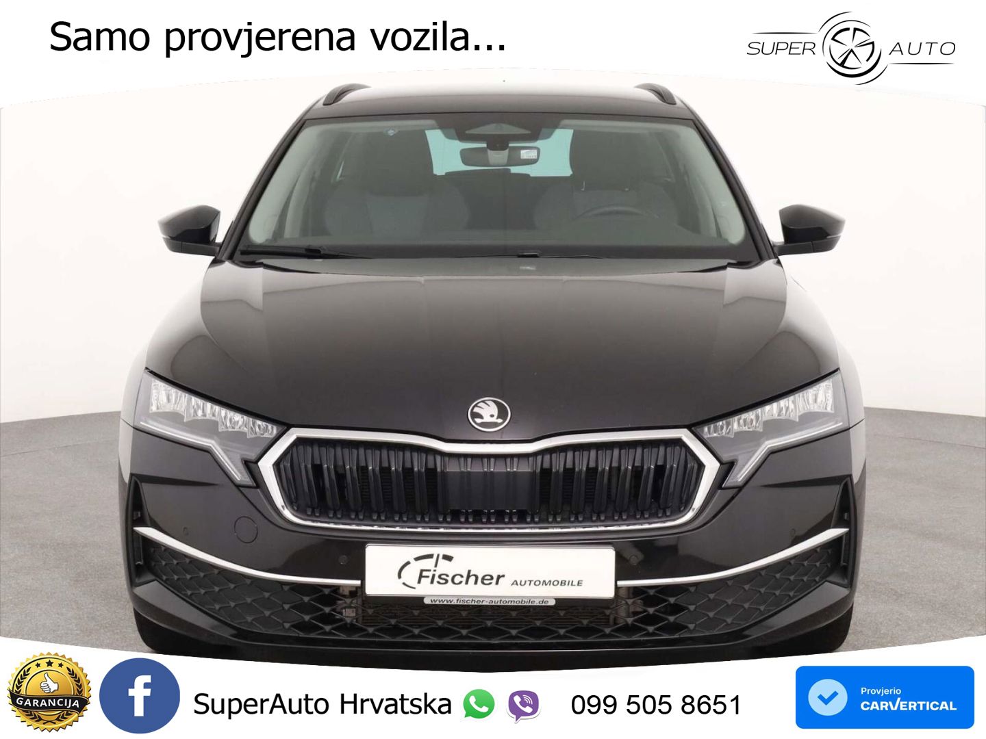 Škoda Octavia Combi 2.0 TDI (150 KS) DSG Selection LED+GR SJED+ACC